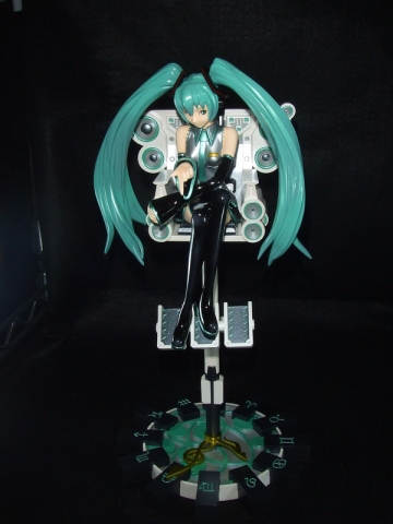 Hatsune Miku, Miku, Vocaloid, Individual sculptor, Garage Kit