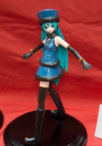 Hatsune Miku, Miku, Vocaloid, Individual sculptor, Garage Kit