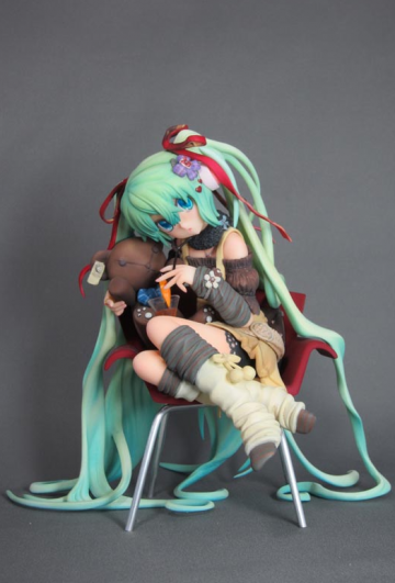 Hatsune Miku, Miku, Vocaloid, Individual sculptor, Garage Kit
