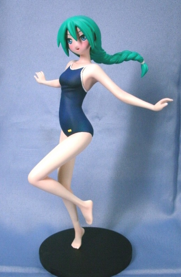 Hatsune Miku, Miku, Vocaloid, Individual sculptor, Garage Kit