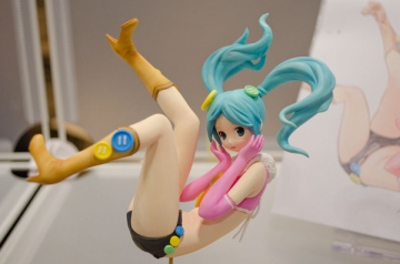 Hatsune Miku, Miku, Vocaloid, Individual sculptor, Garage Kit, 1/8