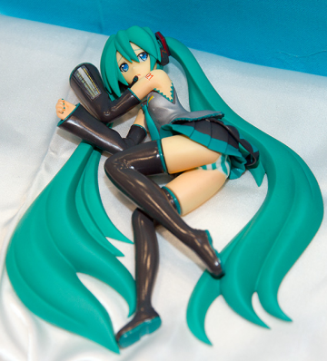 Hatsune Miku, Miku, Vocaloid, Individual sculptor, Garage Kit