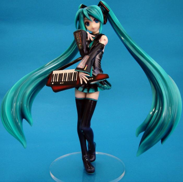 Hatsune Miku, Miku, Vocaloid, Individual sculptor, Garage Kit