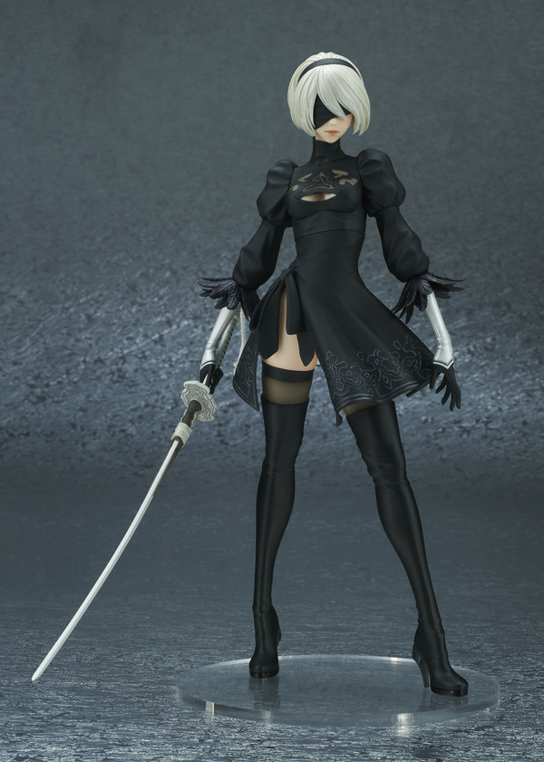 YoRHa No.2 Type B (Regular Edition), NieR: Automata, Flare, Square Enix, Pre-Painted, 4988601340915