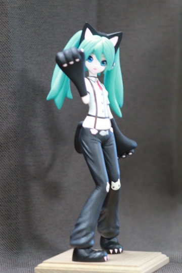 Hatsune Miku, Miku, Vocaloid, Individual sculptor, Garage Kit, 1/7