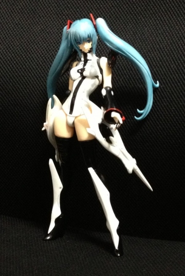 Hatsune Miku, Miku, Vocaloid, Individual sculptor, Garage Kit