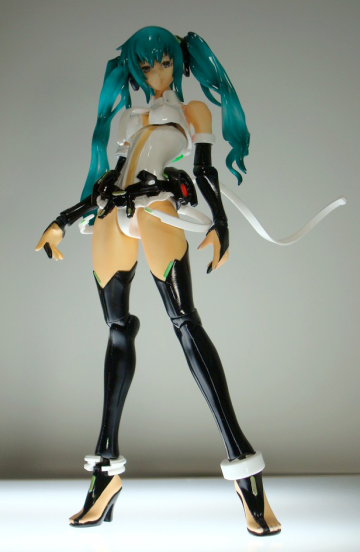 Hatsune Miku, Miku, Vocaloid, Individual sculptor, Garage Kit