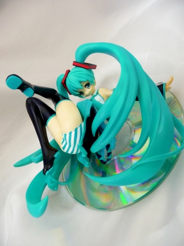 Hatsune Miku, Miku, Vocaloid, Individual sculptor, Garage Kit