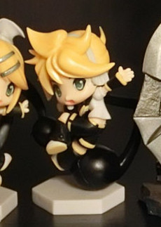 Kagamine Len, Vocaloid, Individual sculptor, Garage Kit