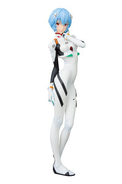 Ayanami Rei, Evangelion Shin Gekijouban: Q, Banpresto, 7-Eleven, Pre-Painted