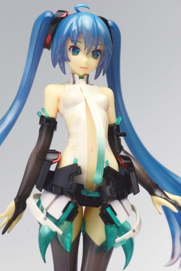 Hatsune Miku, Miku, Vocaloid, T’s system, Garage Kit, 1/6