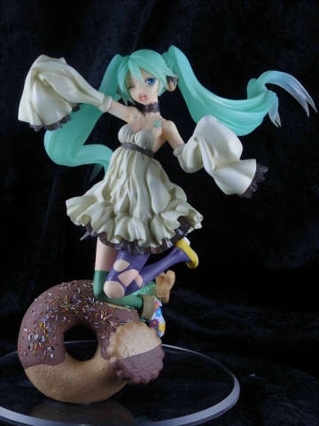 Hatsune Miku, Miku, Vocaloid, ReplyFrom..., Garage Kit