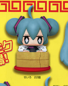 Miku Hatsune (Chinese), Miku, Vocaloid, Taito, Pre-Painted