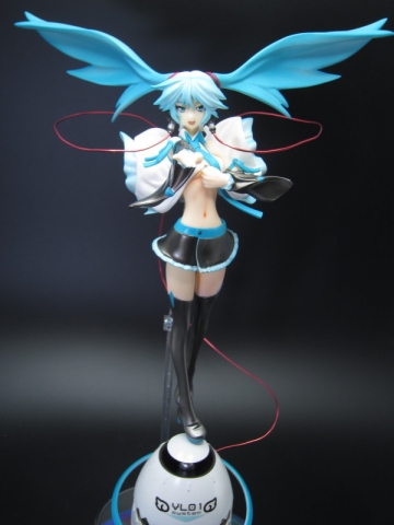 Hatsune Miku, Miku, Vocaloid, Individual sculptor, Garage Kit