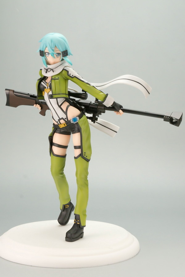 Sinon (GGO 2, GGO), Sword Art Online II, SEGA, Pre-Painted