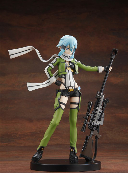 Sinon, Sword Art Online II, SEGA, Pre-Painted