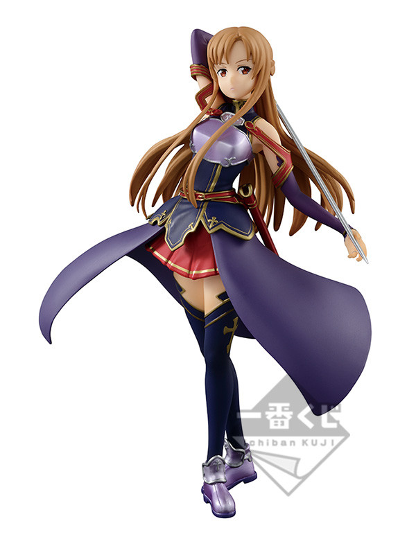 Asuna (Yuuki Color), Sword Art Online, Banpresto, Pre-Painted