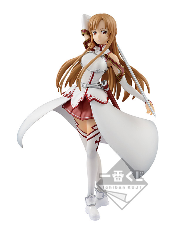 Asuna, Sword Art Online, Banpresto, Pre-Painted