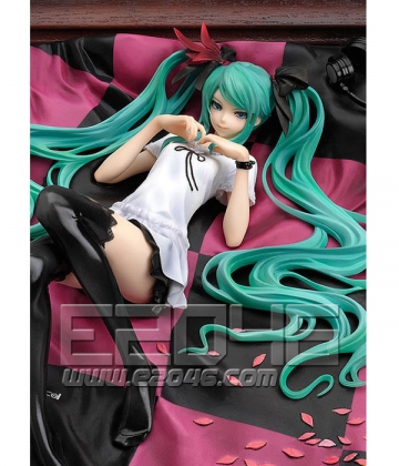 Hatsune Miku, Miku, Vocaloid, E2046, Garage Kit, 1/8