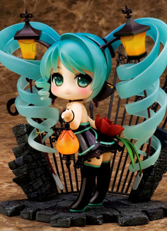 Miku Hatsune (Lamp Miku), Miku, Vocaloid, Alphamax, Pre-Painted