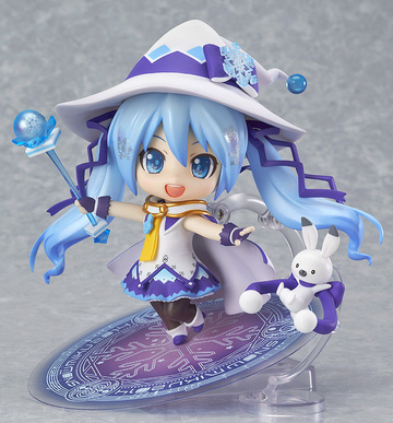 Hatsune Miku, Rabbit Yukine (Nendoroid Snow Miku 2014 Magical Snow), Miku, Vocaloid, Good Smile Company, Action/Dolls