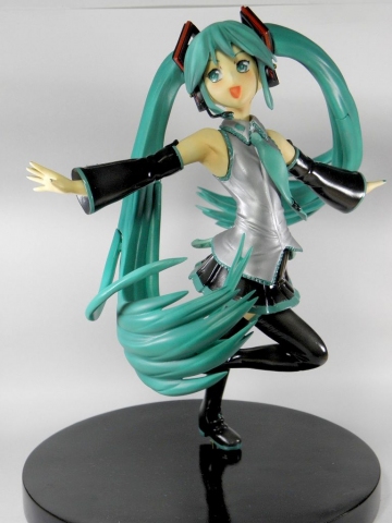 Hatsune Miku, Miku, Vocaloid, Individual sculptor, Garage Kit, 1/8