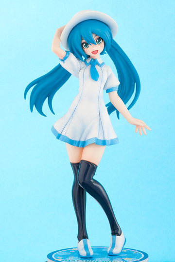 Hatsune Miku, Miku, Vocaloid, Individual sculptor, Garage Kit, 1/8
