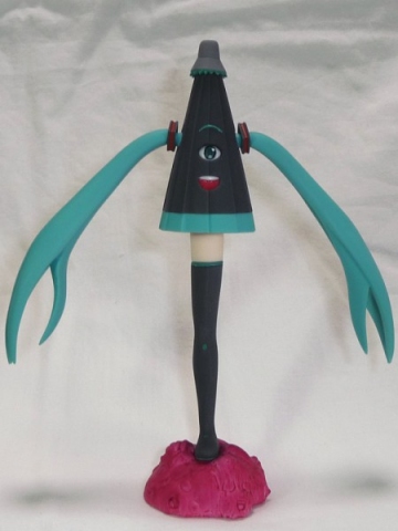 Hatsune Miku, Miku, Vocaloid, Individual sculptor, Garage Kit