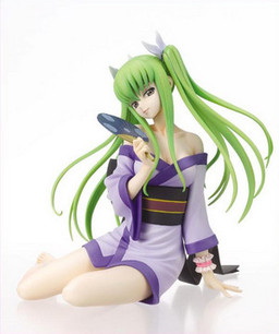 C.C., Code Geass - Hangyaku No Lelouch, Banpresto, Pre-Painted