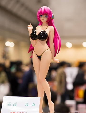 Megurine Luka, Vocaloid, Individual sculptor, Garage Kit