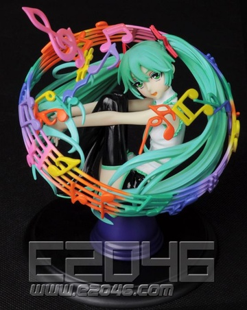 Miku Hatsune (Hatsune Miku), Miku, Vocaloid, E2046, Pre-Painted