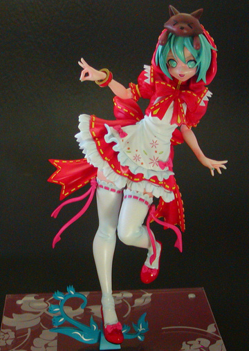 Hatsune Miku, Miku, Vocaloid, Individual sculptor, Garage Kit