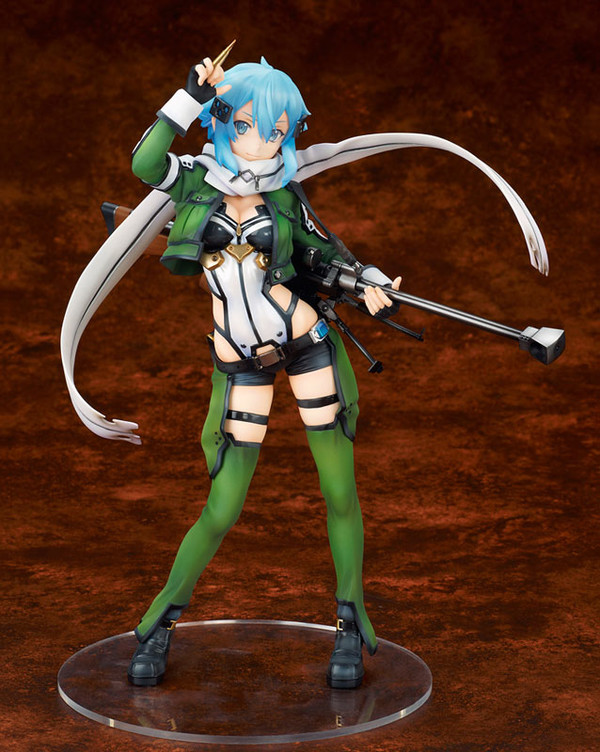 Sinon, Gekijouban Sword Art Online : -Ordinal Scale-, Alter, Pre-Painted, 1/7, 4560228204728