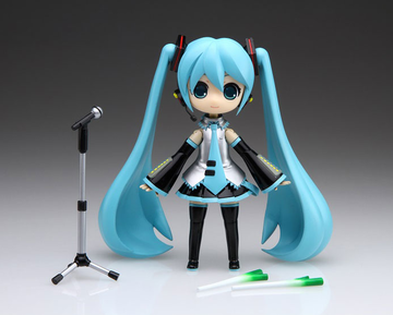 Hatsune Miku, Miku, Vocaloid, Fujimi, Model Kit