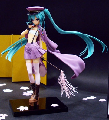 Hatsune Miku, Miku, Vocaloid, Individual sculptor, Garage Kit, 1/8