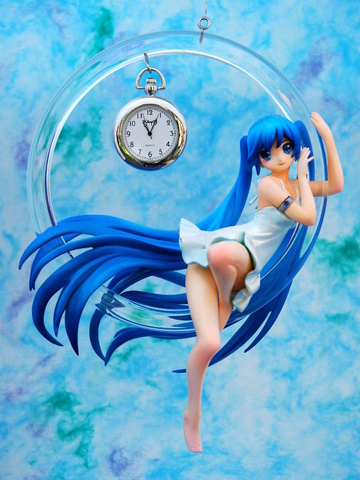 Hatsune Miku, Miku, Vocaloid, Individual sculptor, Garage Kit, 1/8