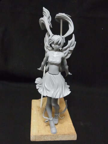Hatsune Miku, Miku, Vocaloid, Individual sculptor, Garage Kit