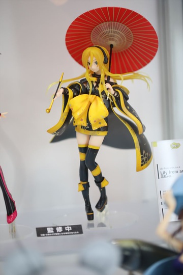 Lily (from anim.o.v.e Oiran), Vocaloid, Phat Company, Pre-Painted, 1/8