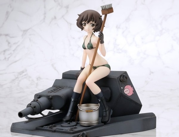 Akiyama Yukari, Girls Und Panzer, Flare, Pre-Painted, 4589977240078