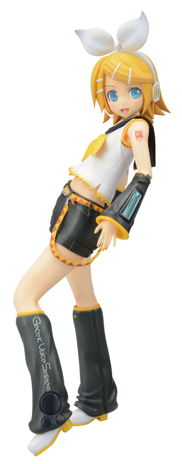 Rin Kagamine (Kagamine Rin Project DIVA Arcade), Vocaloid, SEGA, Pre-Painted