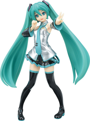 Miku Hatsune (Hatsune Miku Project DIVA 2nd), Miku, Vocaloid, SEGA, Pre-Painted