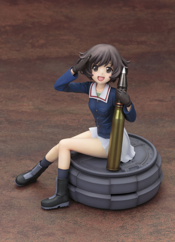 Akiyama Yukari, Girls Und Panzer, Kotobukiya, Pre-Painted, 1/8, 4934054783748