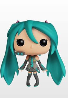 Miku Hatsune (#39), Miku, Vocaloid, Funko, Pre-Painted