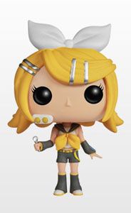 Rin Kagamine (#37), Vocaloid, Funko, Pre-Painted