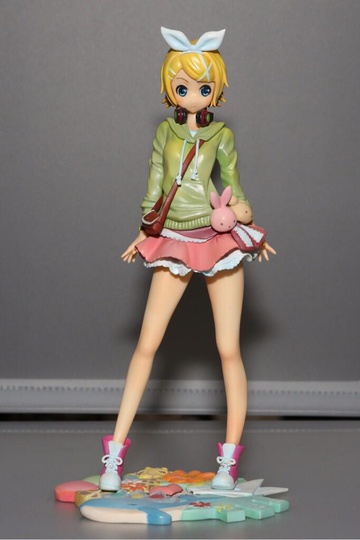 Kagamine Rin, Vocaloid, Individual sculptor, Garage Kit