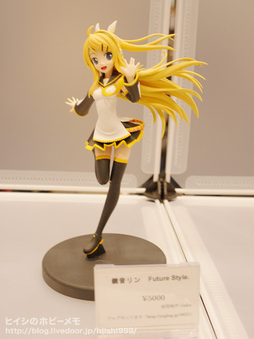 Kagamine Rin, Vocaloid, Individual sculptor, Garage Kit