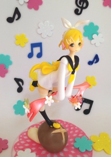Kagamine Rin, Vocaloid, Individual sculptor, Garage Kit
