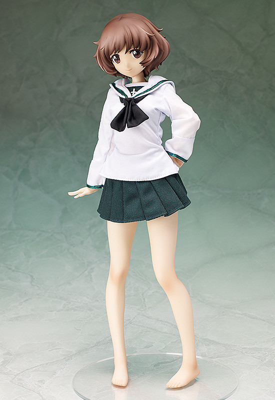 Akiyama Yukari (School Uniform & Ankou Suit), Girls Und Panzer, FREEing, Pre-Painted, 1/4, 4571245296160