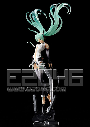 Hatsune Miku, Miku, Vocaloid, E2046, Garage Kit, 1/8