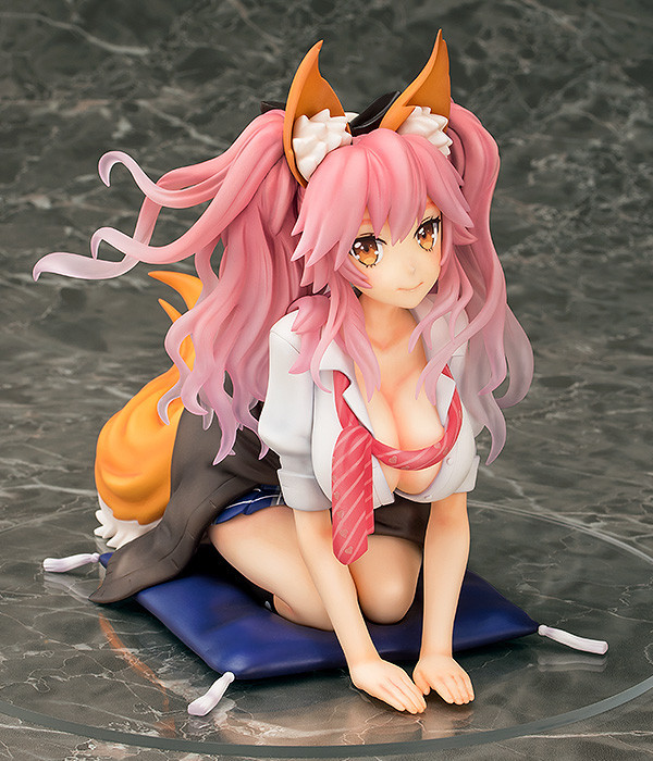 Tamamo No Mae (Shocking School Uniform), Fate/Extella, Phat Company, Pre-Painted, 1/6, 4560308575267